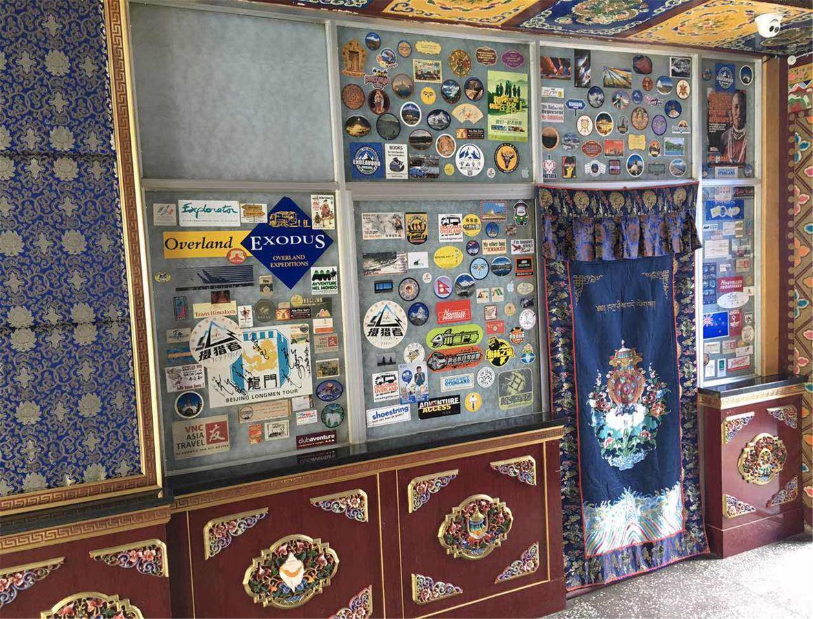 Overseas Tibetan Hotel Xiahe Buitenkant foto